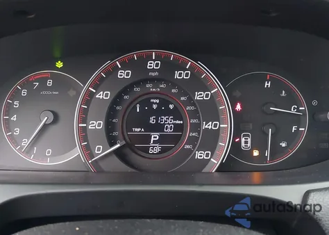 2013 Honda Accord Ex-L z USA, uszkodzony, nr VIN 1HGCT1B81DA025780